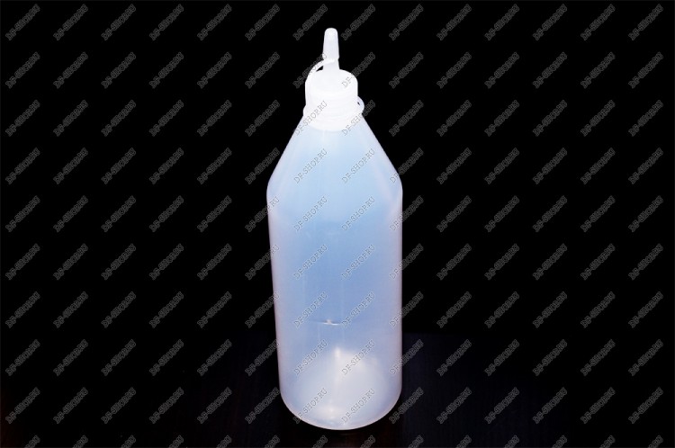 Промывочная бутыль  ( емкость)  с носиком и крышой