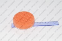 Оранжевый полировальный круг для прецензионной полировки (75 мм)