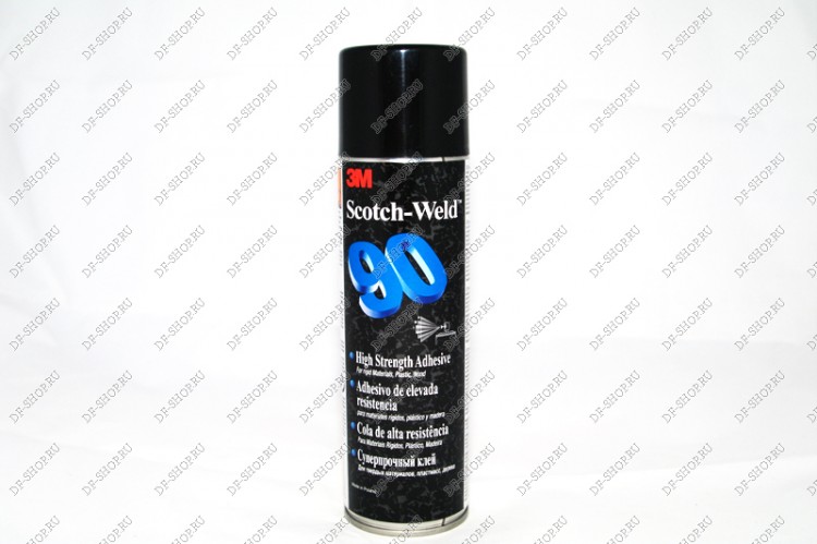 Высокопрочный клей 3м Spray 90