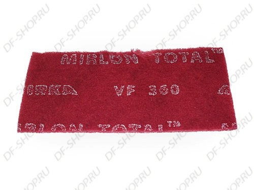 Материал шлифовальный нетканый (красный) MIRLON