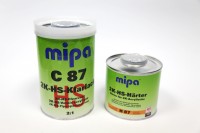 ​Mipa  C 87 - Двухкомпонентный акриловый прозрачный лак качества HS . С повышенной защитой от ультрафиолета.